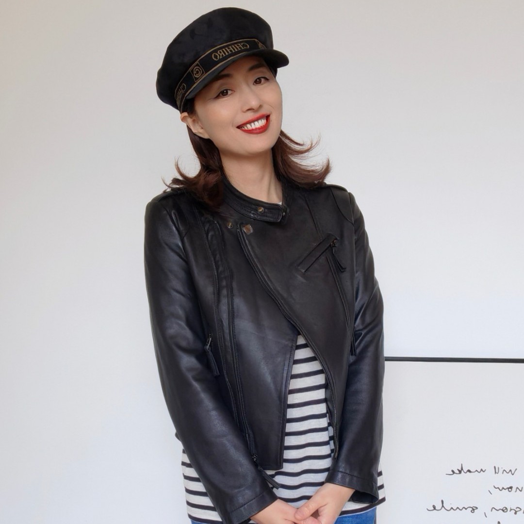 【安雅精选】机车风皮衣