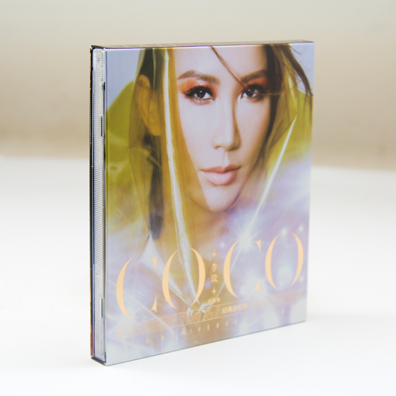 coco《李玟 You&I 经典全纪录》2CD 月光爱人/刀马旦 正版专辑唱片