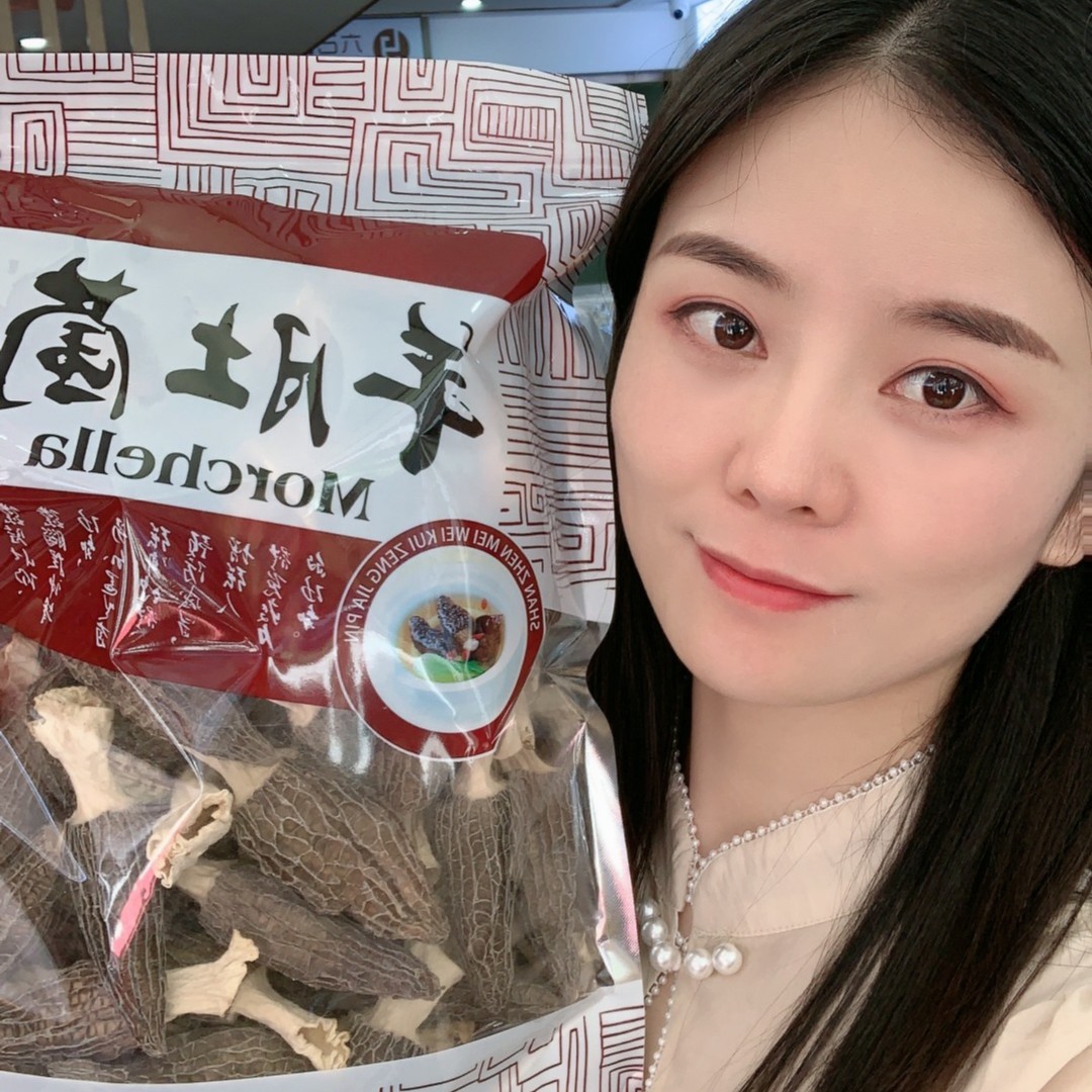 头茬干货肉厚四川羊肚菌100克起山珍佳品特产