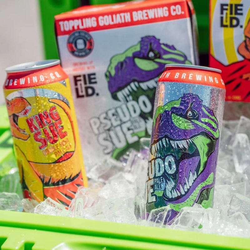 美国进口精酿尖货啤酒击倒巨人暴龙苏暴龙之王浑浊IPA