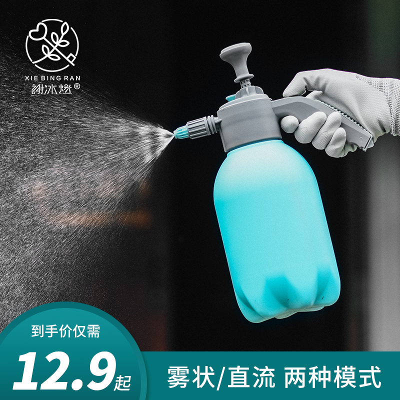 园艺喷水壶浇花神器喷壶洒水壶气压式家用84消毒液专用高压喷雾器