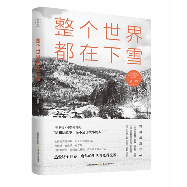 【题签本】整个世界都在下雪（获全军军事题材中短篇小说奖等多个奖