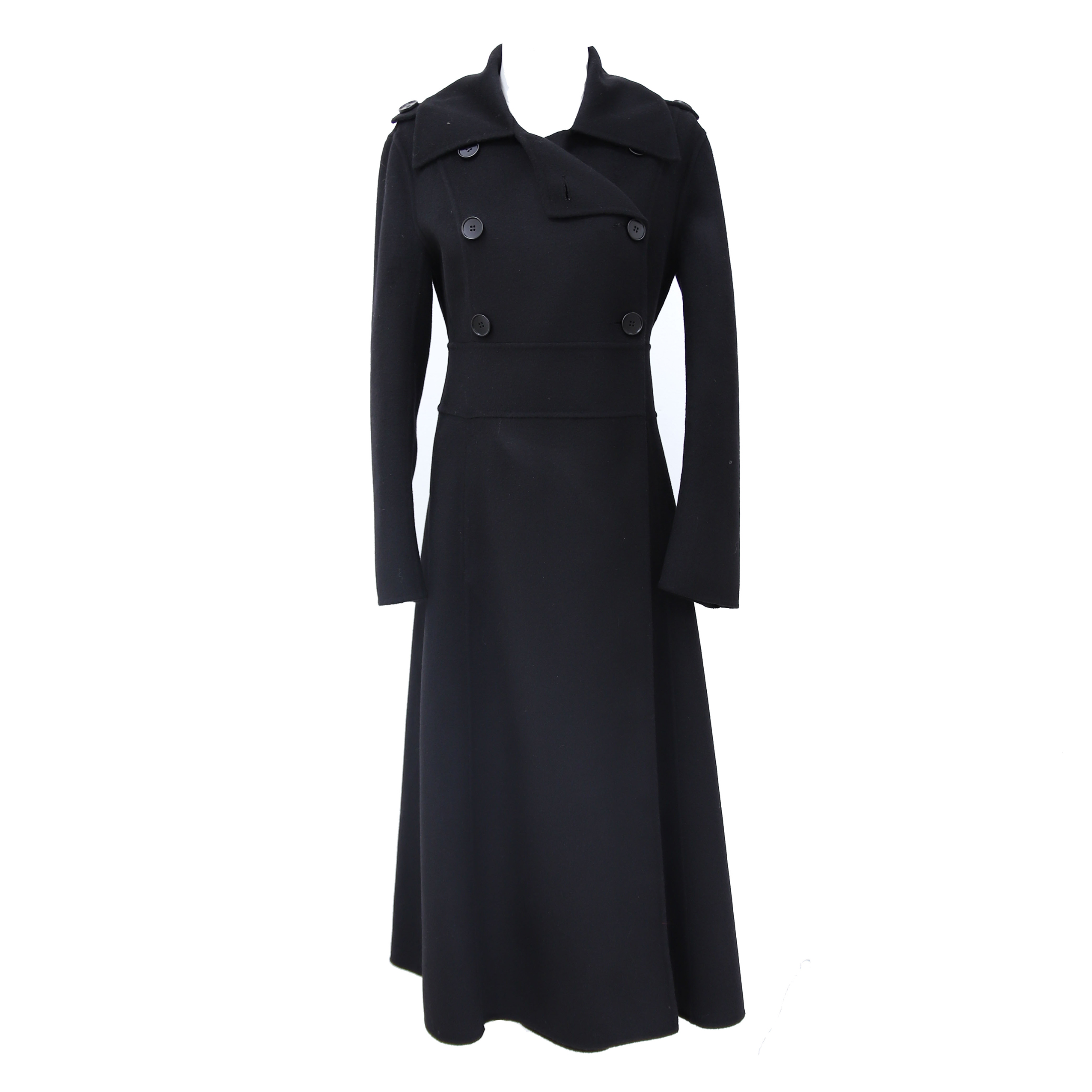 【B99官方旗舰店】新款中长款大衣女HPWTCA04185-A-1