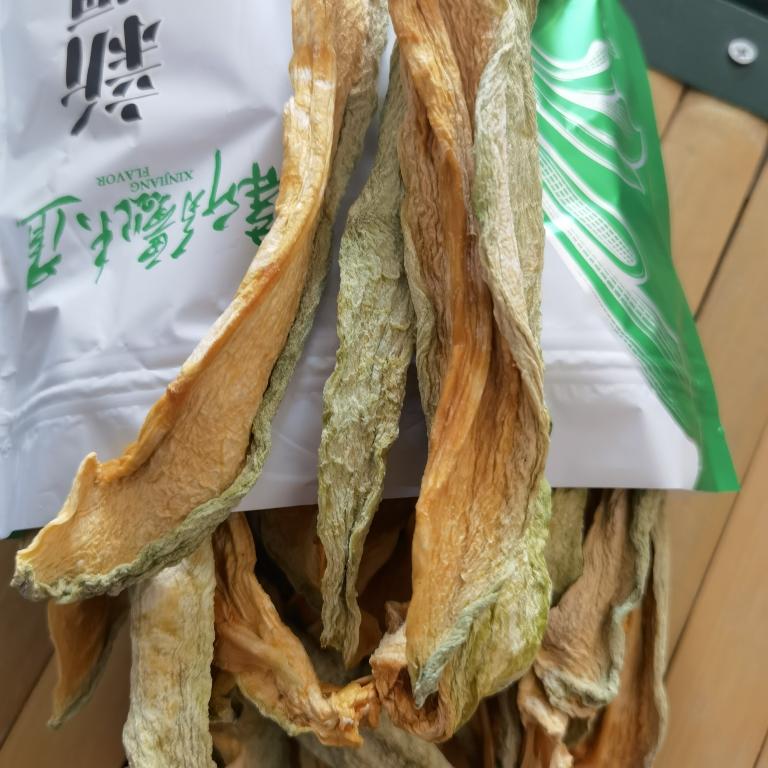 哈密瓜干。产地新疆哈密