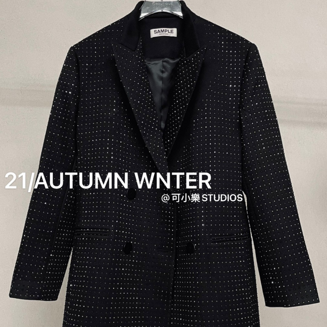 KXL 高定款满钻西服6307