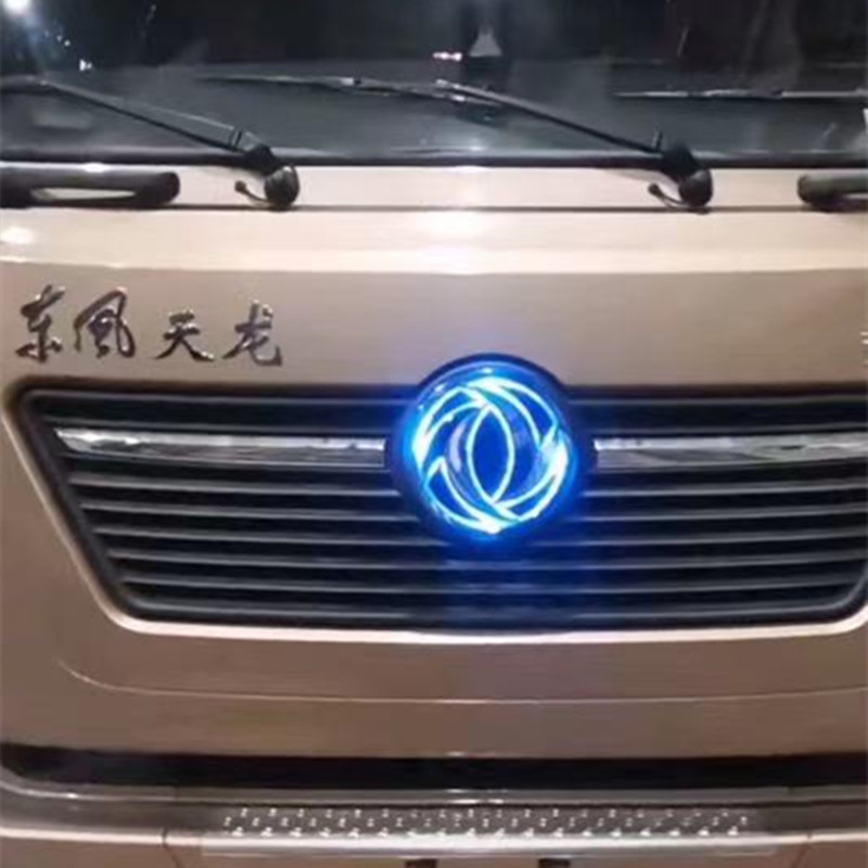 东风天龙KL/VL天锦KR/VR发光车标