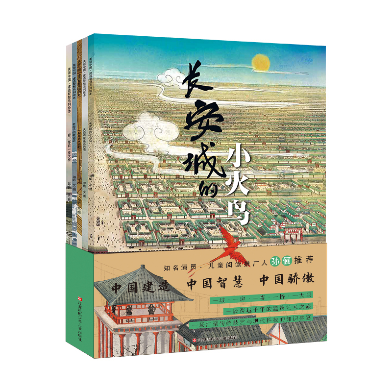 【孙俪推荐】《美丽中国·建造智慧》系列5本艺术精美