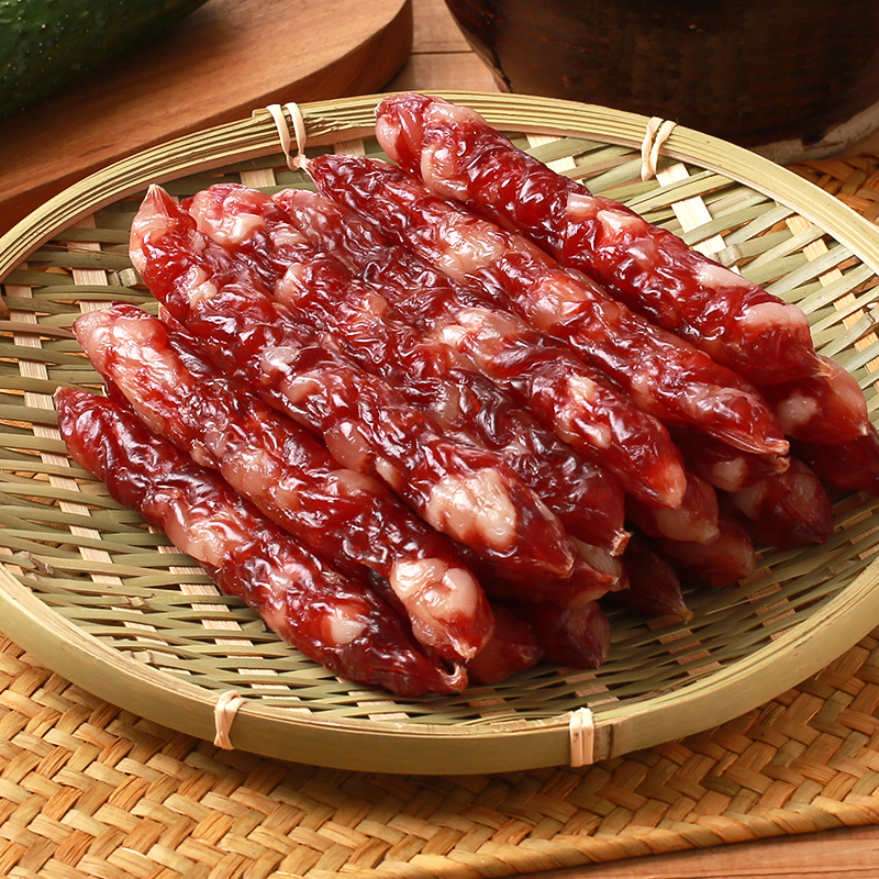 泰上王广式手工切肉腊肠454g