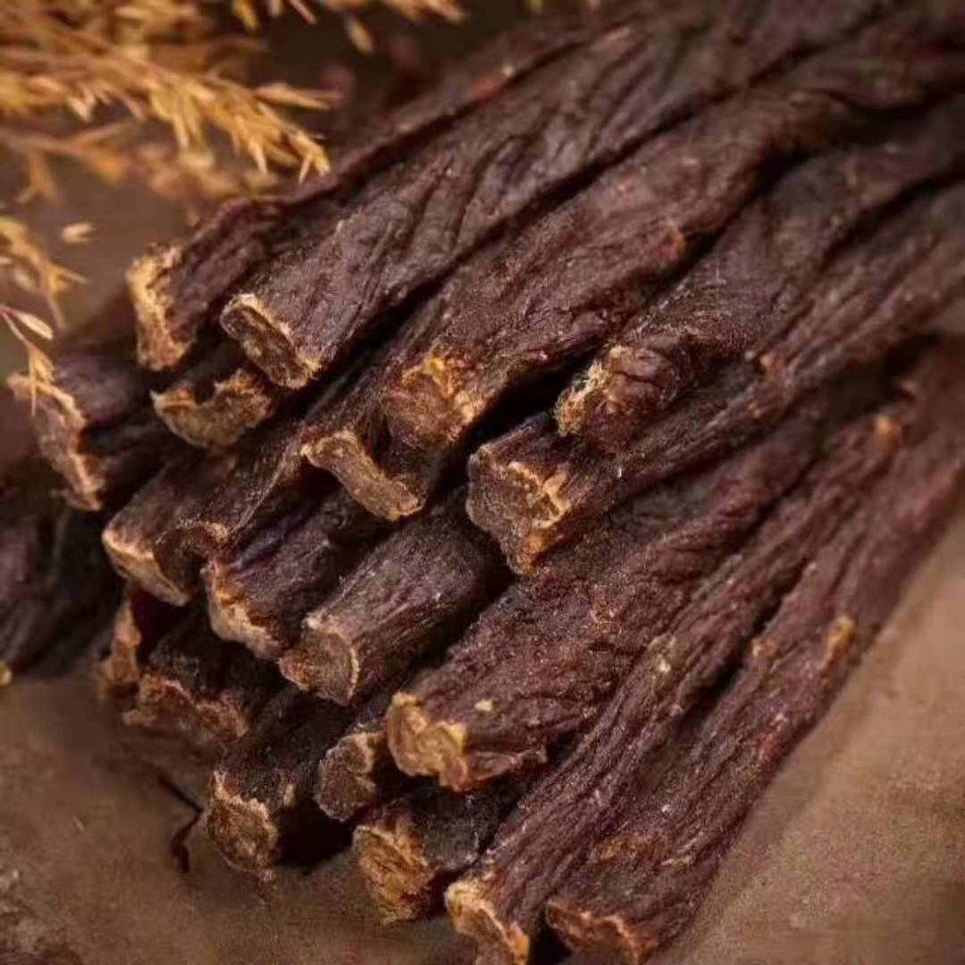 营在草原超干牛肉干500克