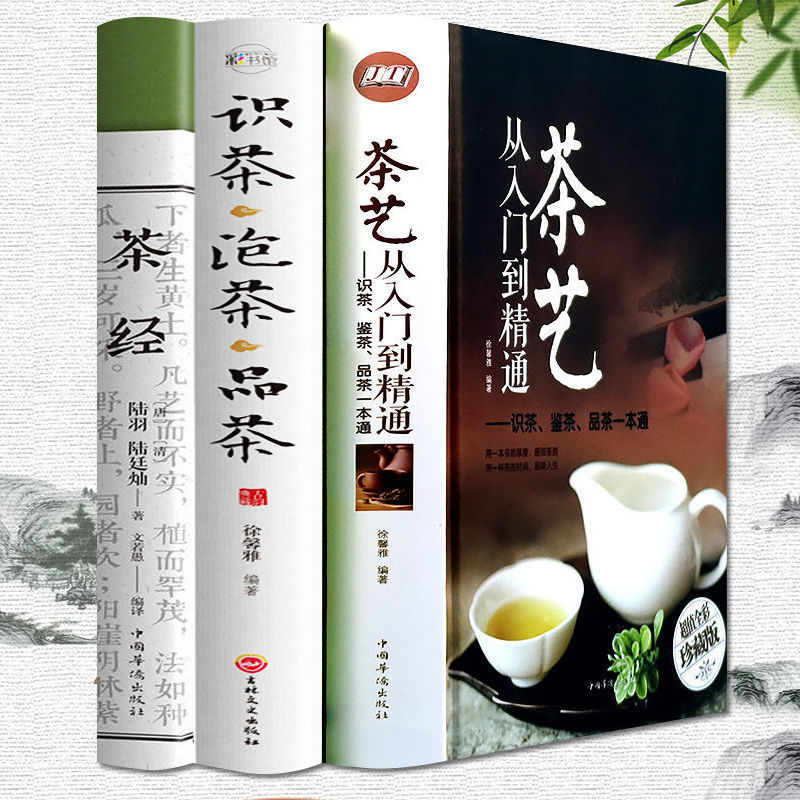 识茶泡茶品茶经茶艺入门到精通饮食文化中国茶道茶文化茶叶书籍