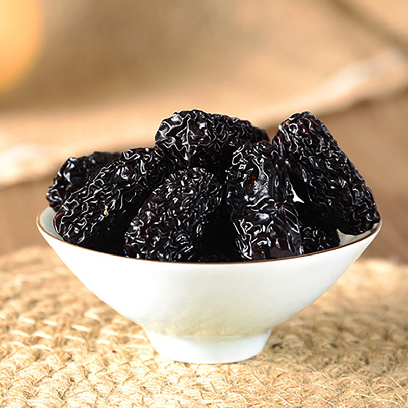（今年新货）紫晶黑枣大乌枣饱满山西特产开袋即食软糯休闲零食250g