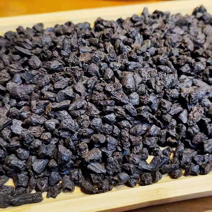 古名匠2018年茶化石糯米味碎银子250克熟茶普洱