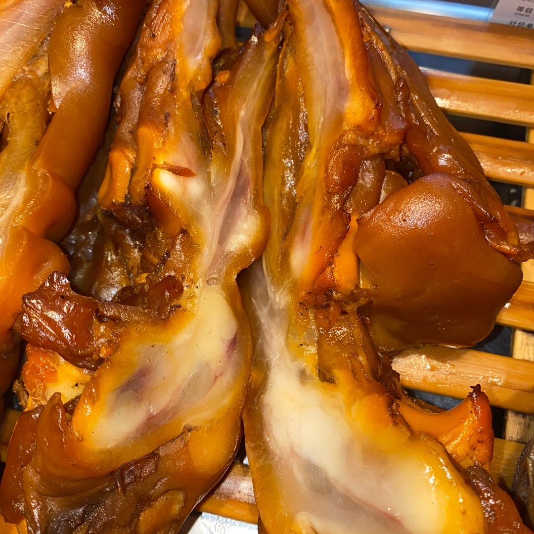 哈尔滨对青牛蹄一个散装550克