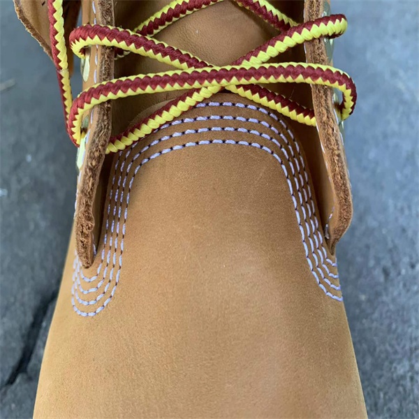 经典高帮休闲黄靴