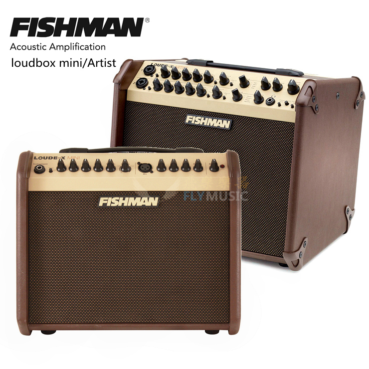 飞琴行Fishman Loudbox mini/Artist原声吉他音箱PRO LBX EX5/600