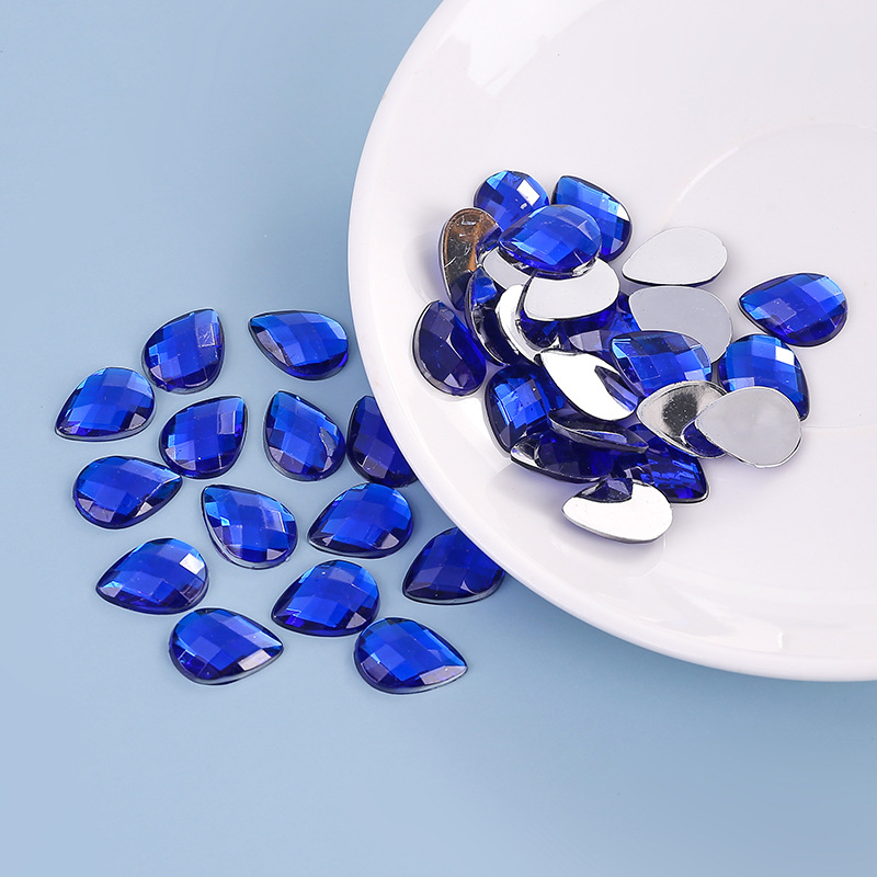 孔雀钻孔雀翎专用手工DIY配件辅料