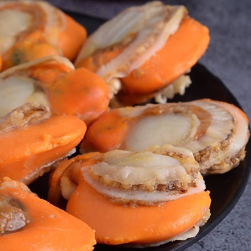 连云港发货 扇贝肉 新鲜速冻 20-40规格 3斤/盒 