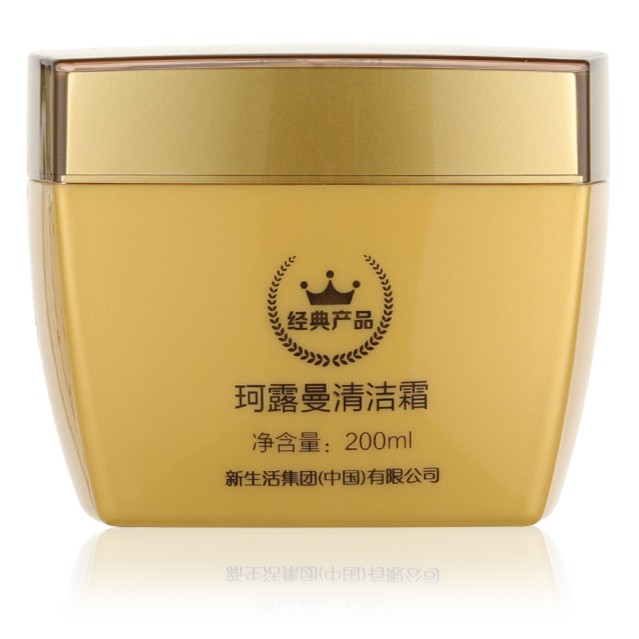 新生活化妆品专柜珂露曼清洁霜清洁200g