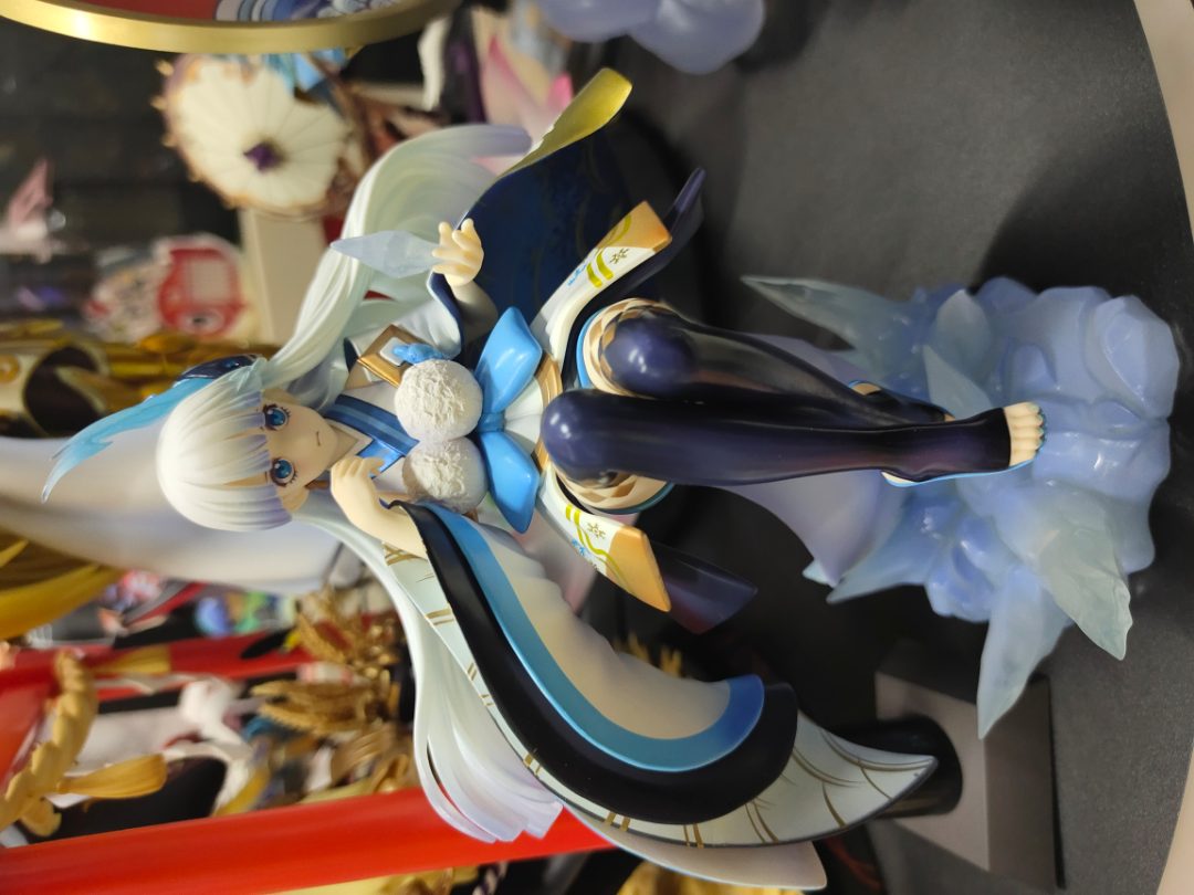 阴阳师系列雪女手办