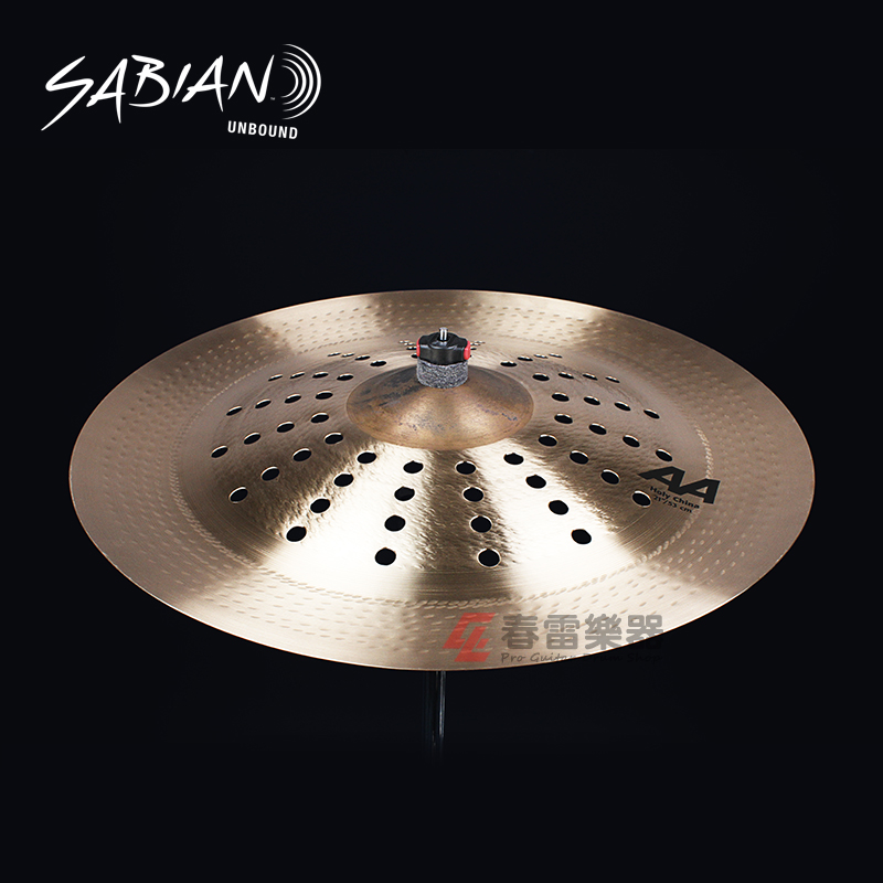 SABIAN沙滨21英寸AA Holy China CHAD SMITH中国镲片反镲22116CS