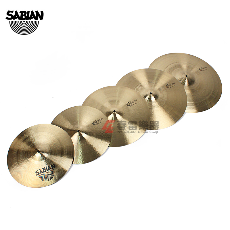SABIAN沙滨 新月CRESCENT SMASH  SET SM5003SS 套镲