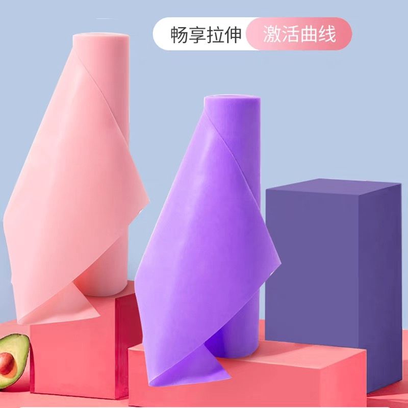 瑜伽拉力带弹力带运动健身男女阻力带拉伸带乳胶拉力绳拉力片高弹