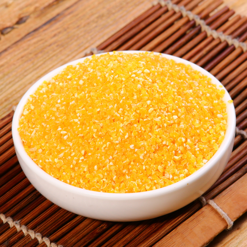 谷稻张东北小碴子2斤-5斤粗粮玉米糁农家自种小玉米仁玉米碎包邮