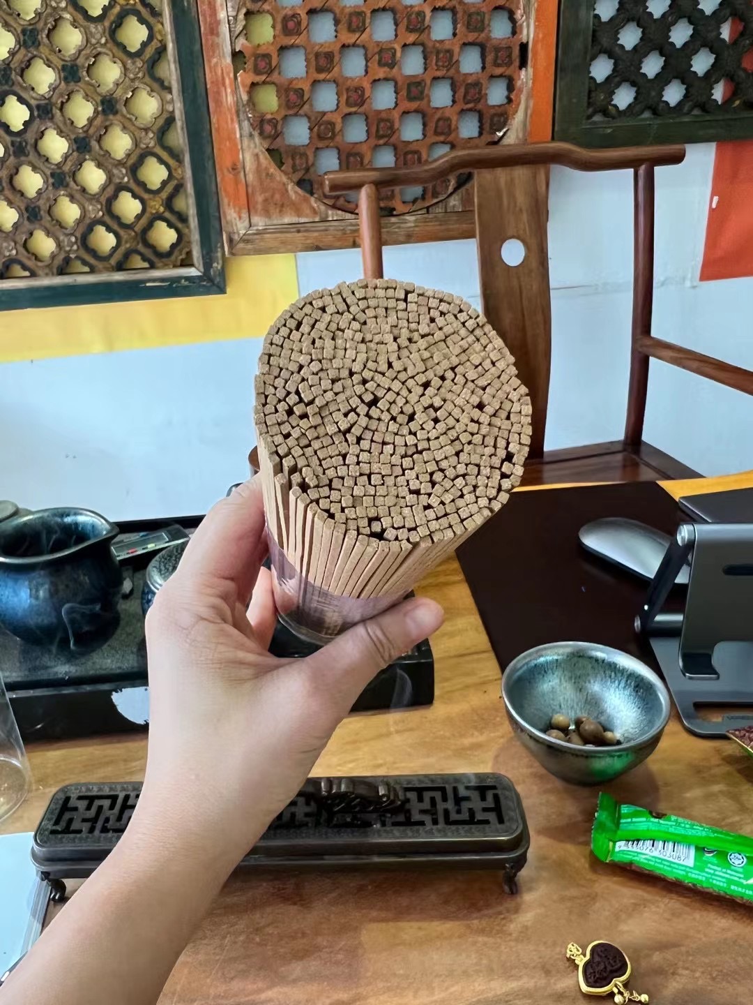 自制静坐香无添加