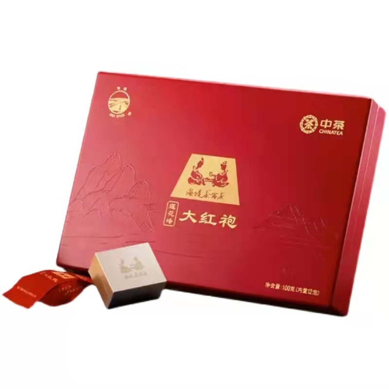 AT056莲花峰大红袍2021新品茶客茶 100g