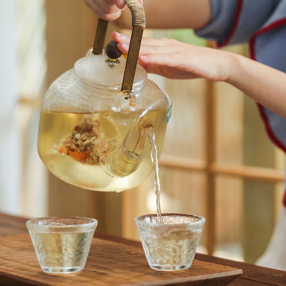 乐作｜竹蔗茅根雪梨茶 免煮凉茶 花茶组合 无冰糖自然甜 20袋袋装