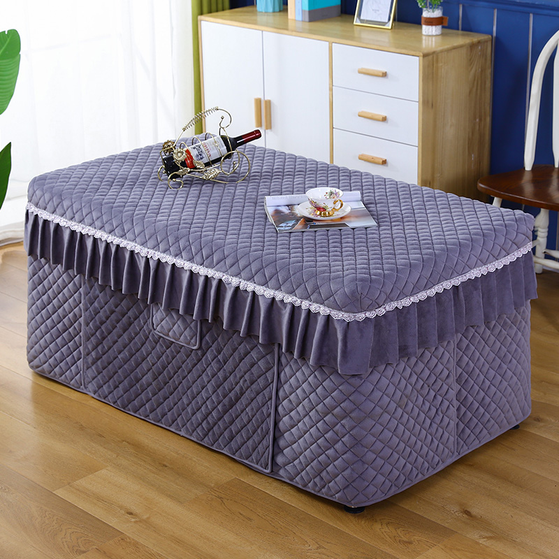 【断码福利】电暖桌罩套电炉罩烤火罩新款长方形