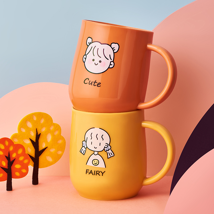 高颜值刷牙牙刷杯杯子家用套装卡通水杯洗漱杯网红爆款情侣漱口杯