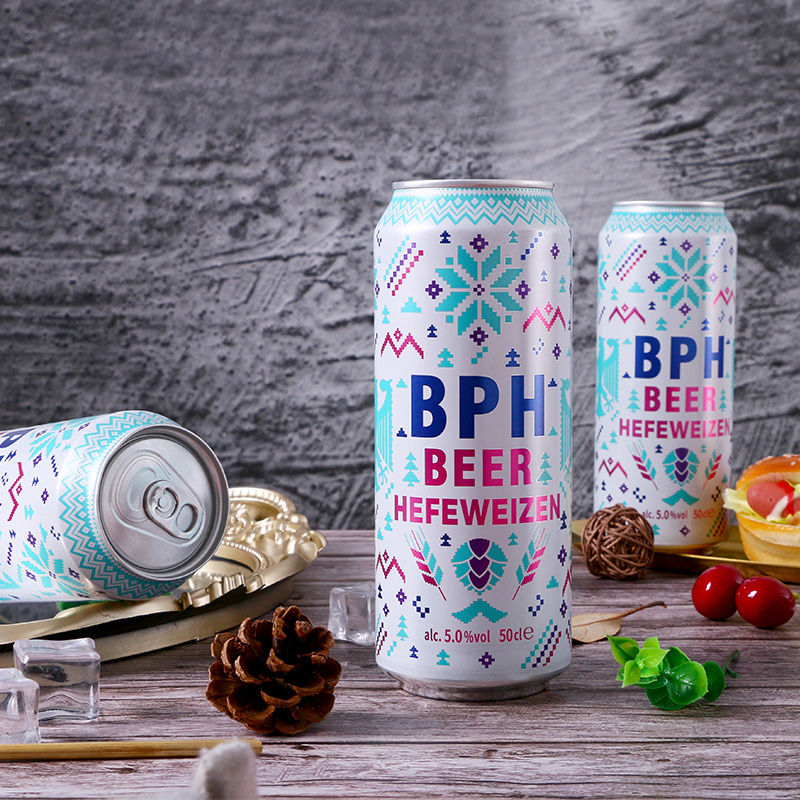 【3.8节】德国原装进口泊啤汇小麦白啤500ml*18罐精酿啤酒浓郁风