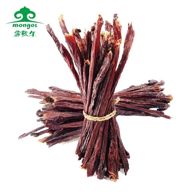 风干牛肉干正宗内蒙古特产蒙歌尔超干牛肉干（原味）