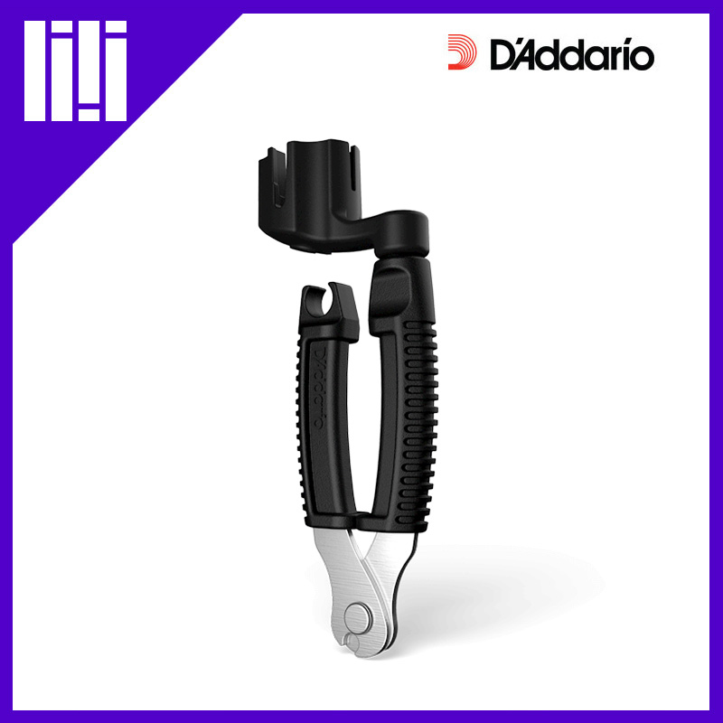 D'Addario 达达里奥DP0002 吉他卷弦器剪弦钳上弦器换弦工具 包邮