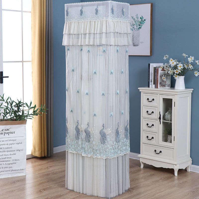 客厅方形空调防尘防晒罩立式柜机空调罩全包方柜机空调罩开机不取