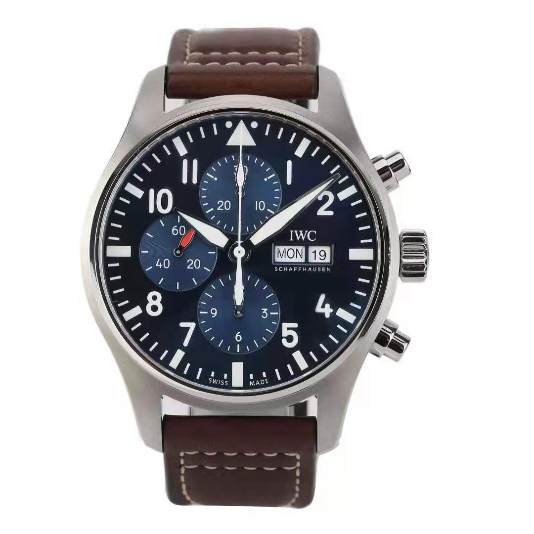 99新 IWC/万国 飞行员/21年全套/公价48500/表径43mm