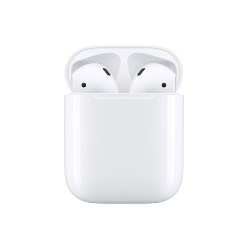 Apple/苹果AirPods2代蓝牙耳机有线充电盒款适用iPhone/iPad