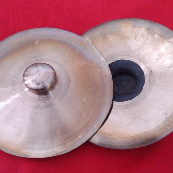 直径30cm威风铙 小头镲 小碗镲 小镲 铙钹 威风锣鼓专用乐器