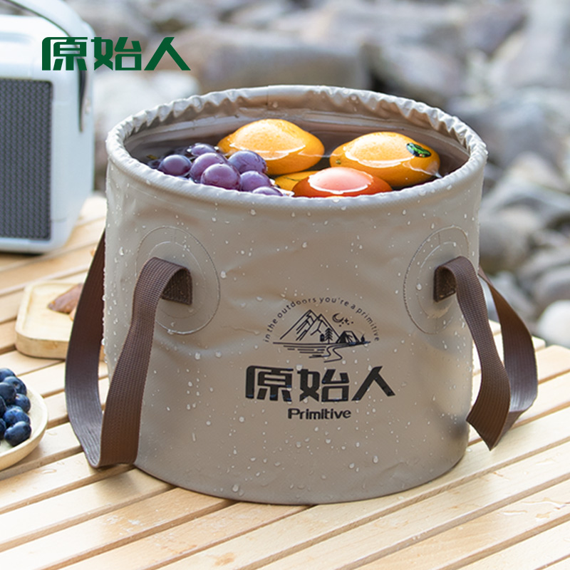 ��ԭʼ��Բ���۵�ˮͰ���͸��±�Я���г��ص���Ͱ�ݽ�Ͱ¶Ӫװ�� 11.4Ԫ