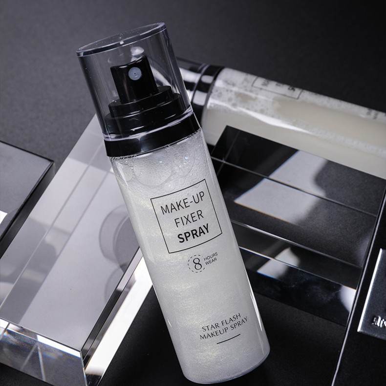 【抢！2大瓶】韩伦美羽星闪流沙定妆喷雾 一喷成膜 持久定妆