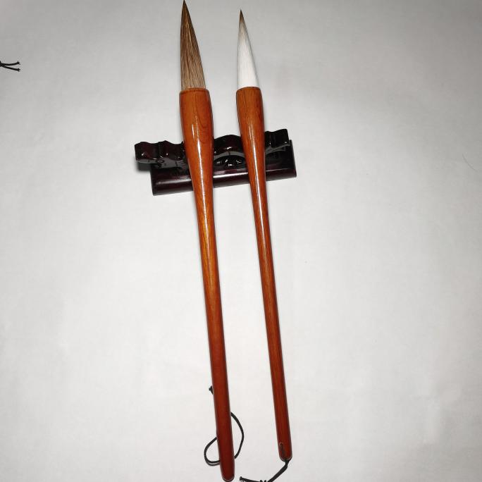 【宏翰堂】写对联提斗狼毫兼毫毛笔书法创作专用