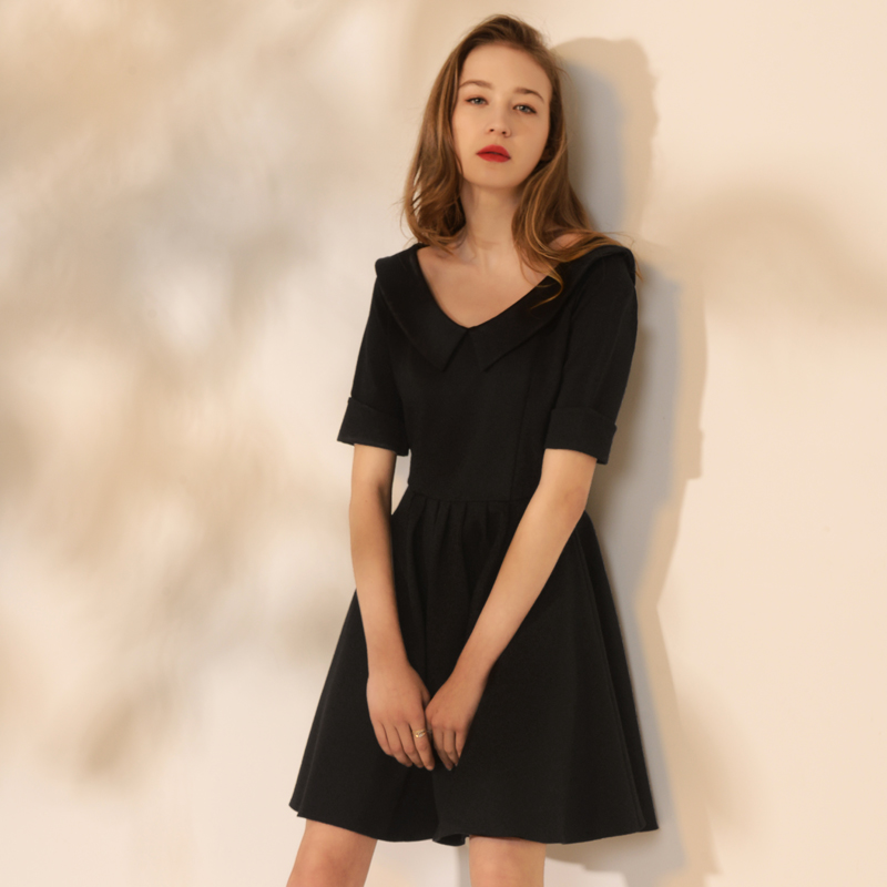 X241-250（只出不进 谨慎下单）收腰复古修身中长裙子