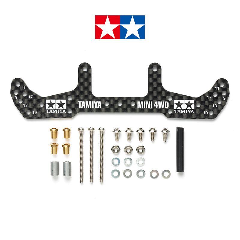 正品田宫 TAMIYA 四驱车配件碳纤维刻字1.5mm厚度凤尾95043/95478