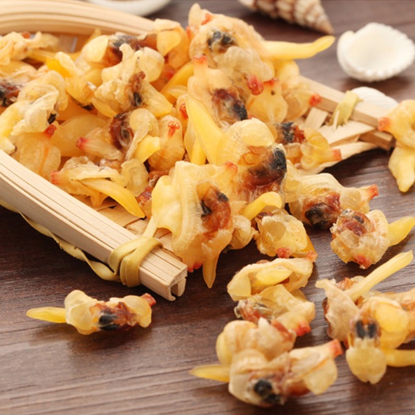 东港黄蚬干，2袋共500克包邮蚬子干