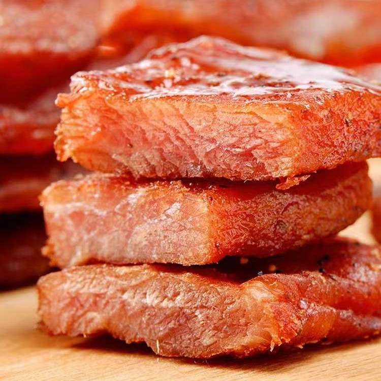哈尔滨秋林里道斯叉烧肉2袋400g