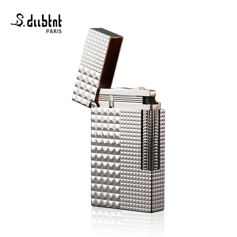 法国都柏特朗声打火机正品铜砂轮式网红个性潮打火机