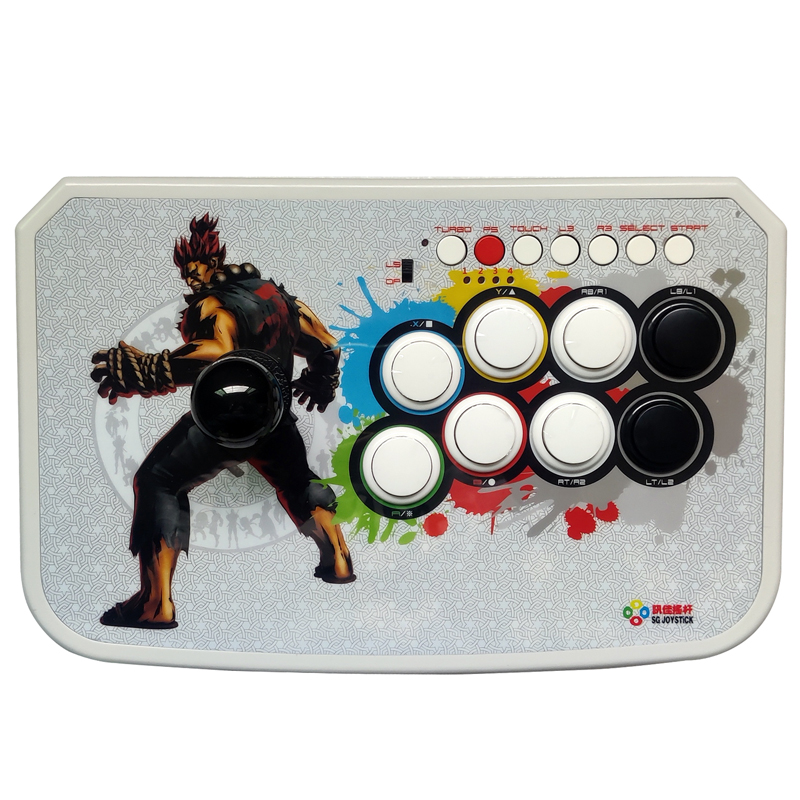 sungaPS3/PS4/PS5/SWITCH/安卓/PC 三模合一无线格斗游戏摇杆