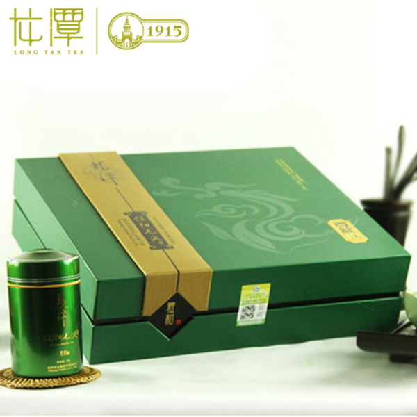 LONGTAN/龙潭炒制精选信阳毛尖传统优质清香工艺精美礼盒雅和好茶