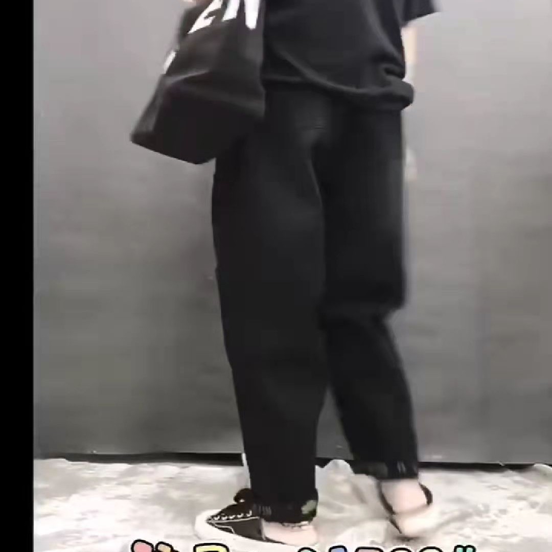 宽松牛仔裤ML货号21709